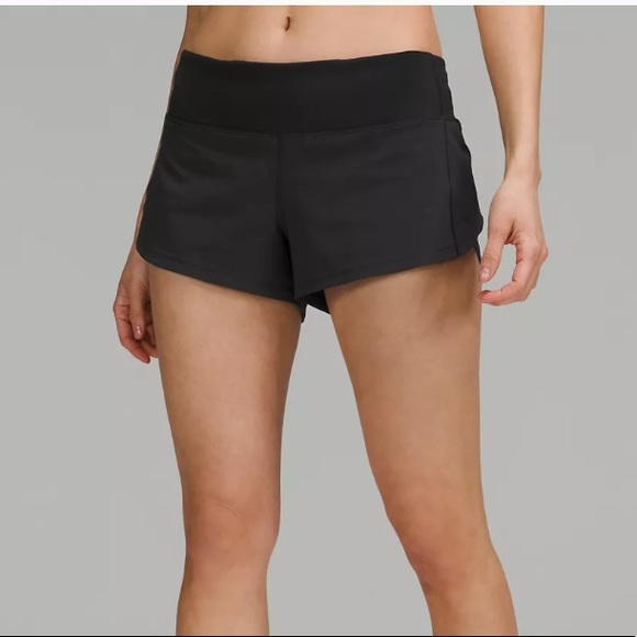 Lululemon Speed Up Low-Rise Lined Short 2.5" - Picture 1 of 7